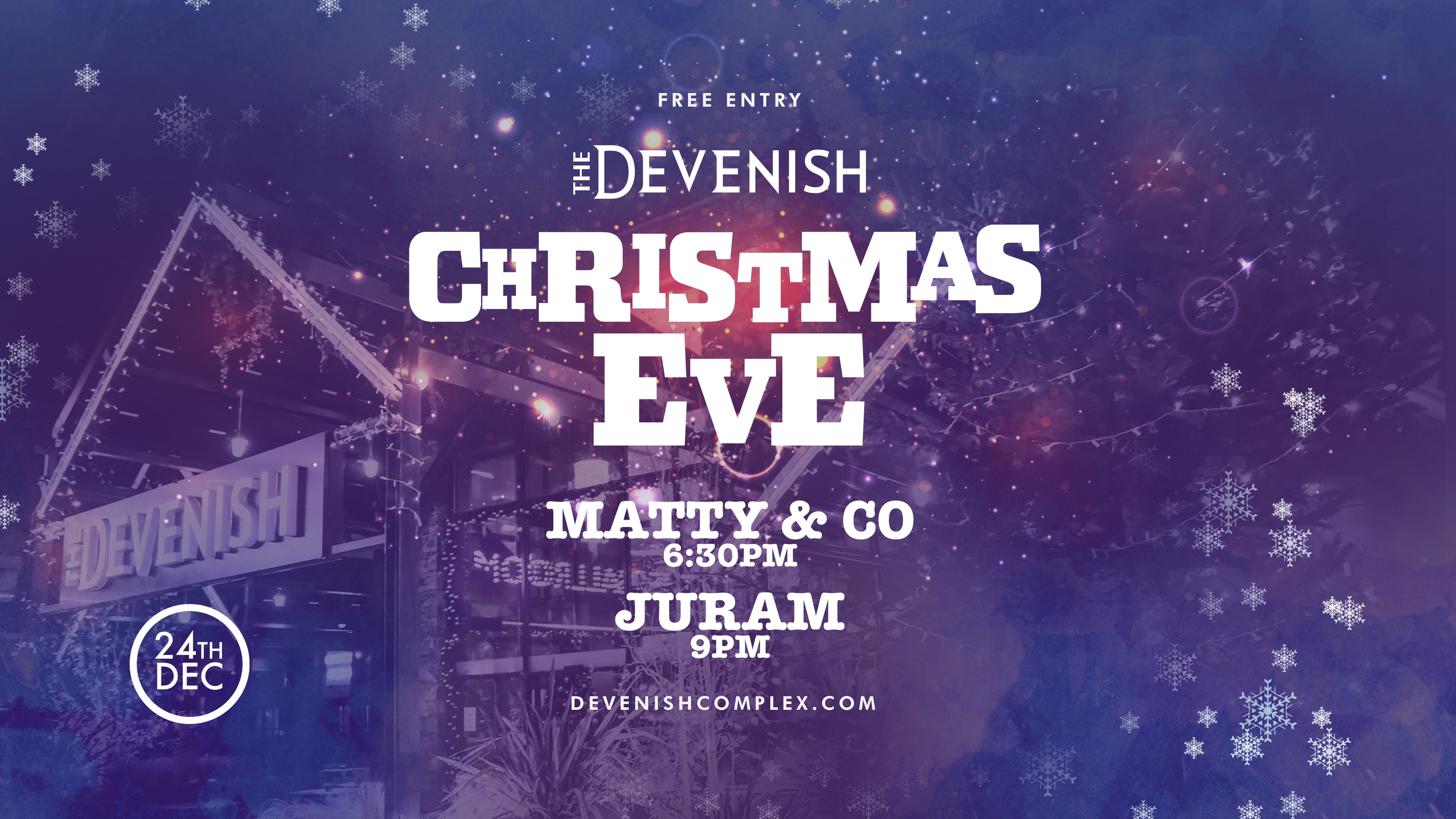 Christmas Eve | The Devenish Complex