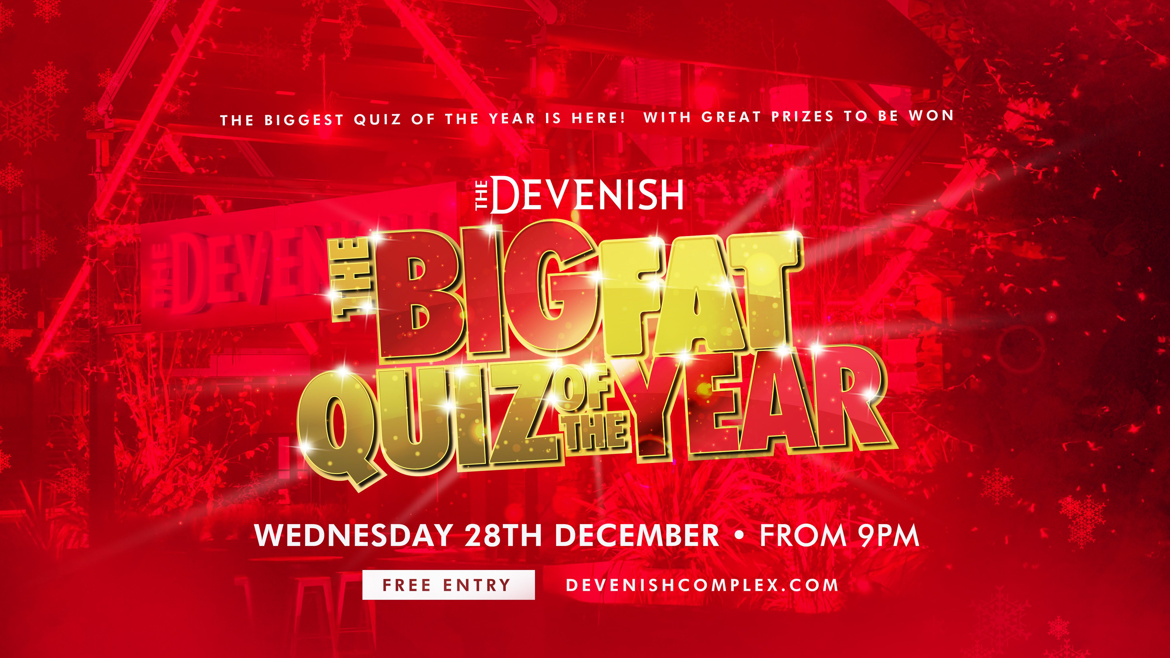 The Big Fat Quiz of the Year | The Devenish Complex 