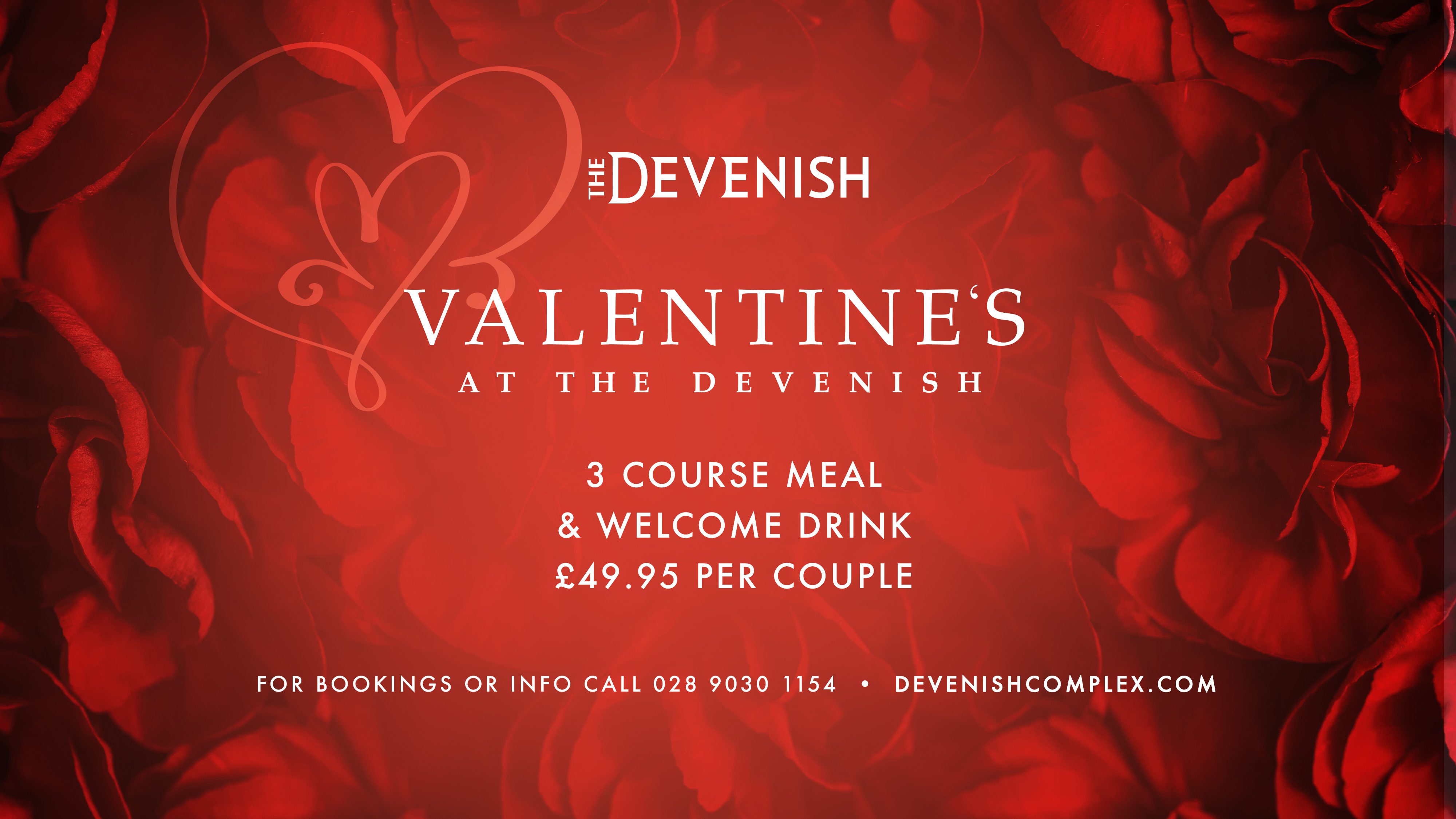 Valentines at the Devenish | The Devenish Complex