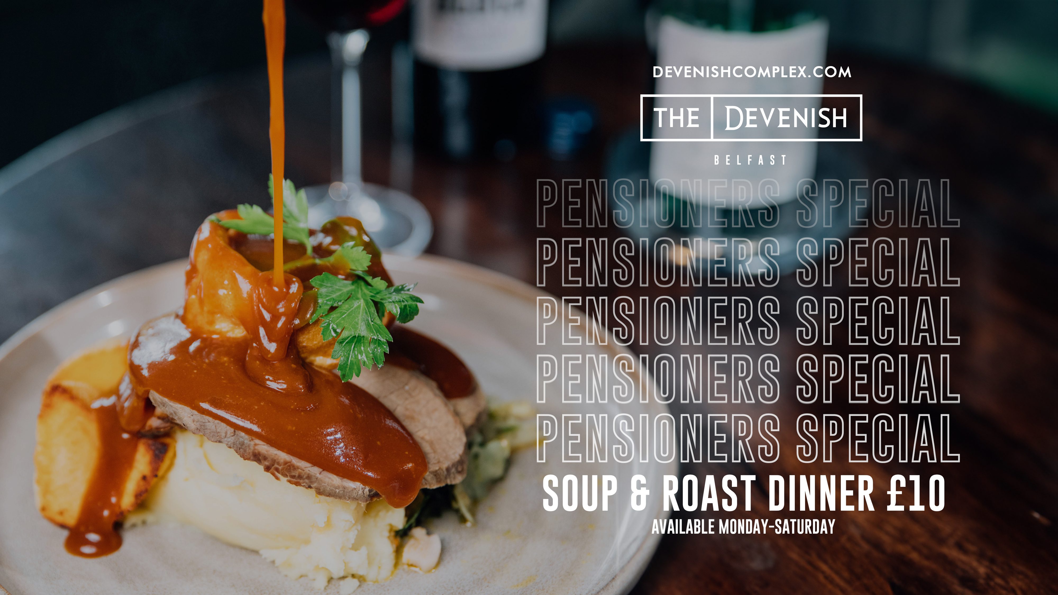 Pensioners Special | The Devenish Complex