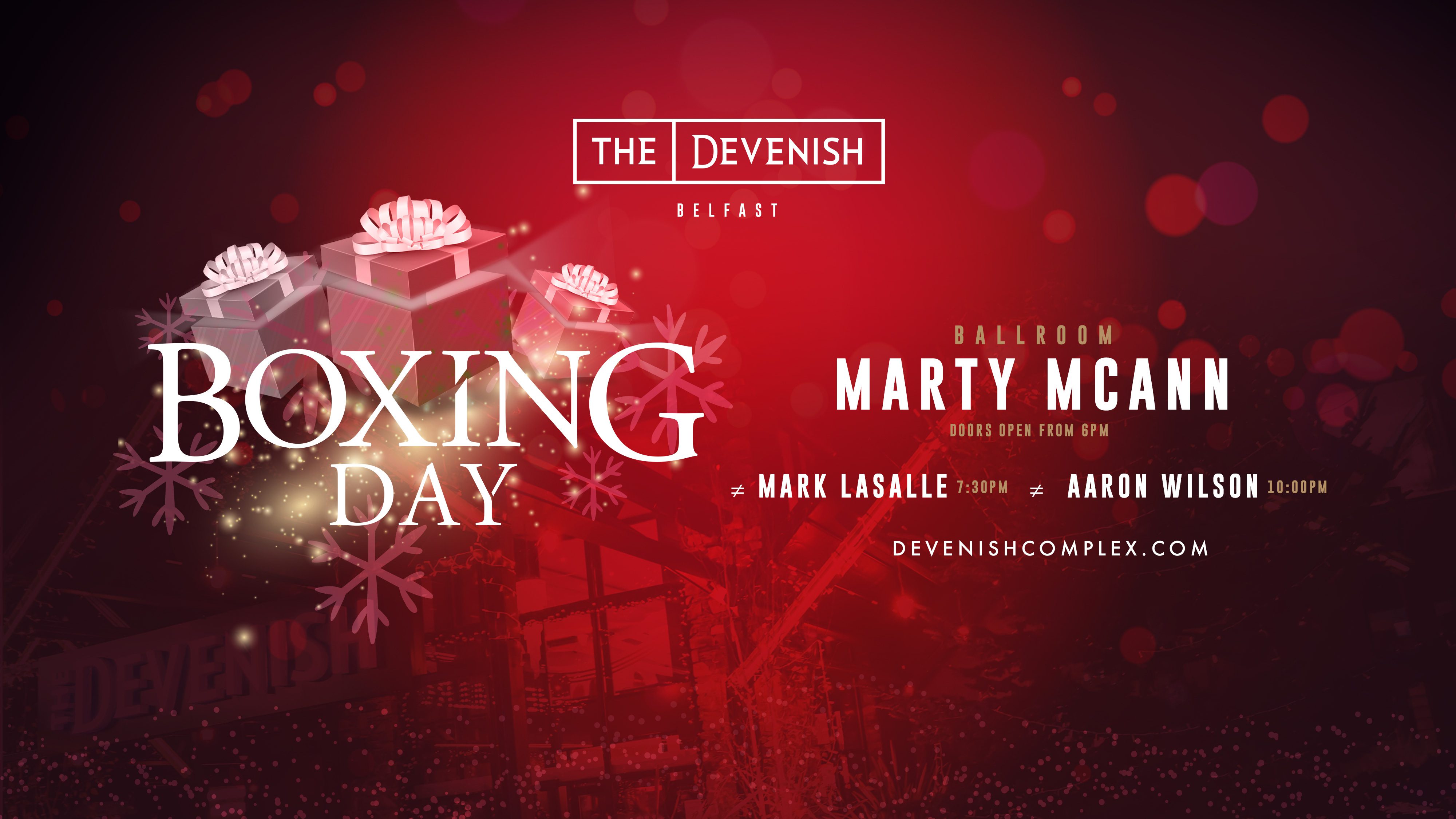 Boxing Night | The Devenish Complex