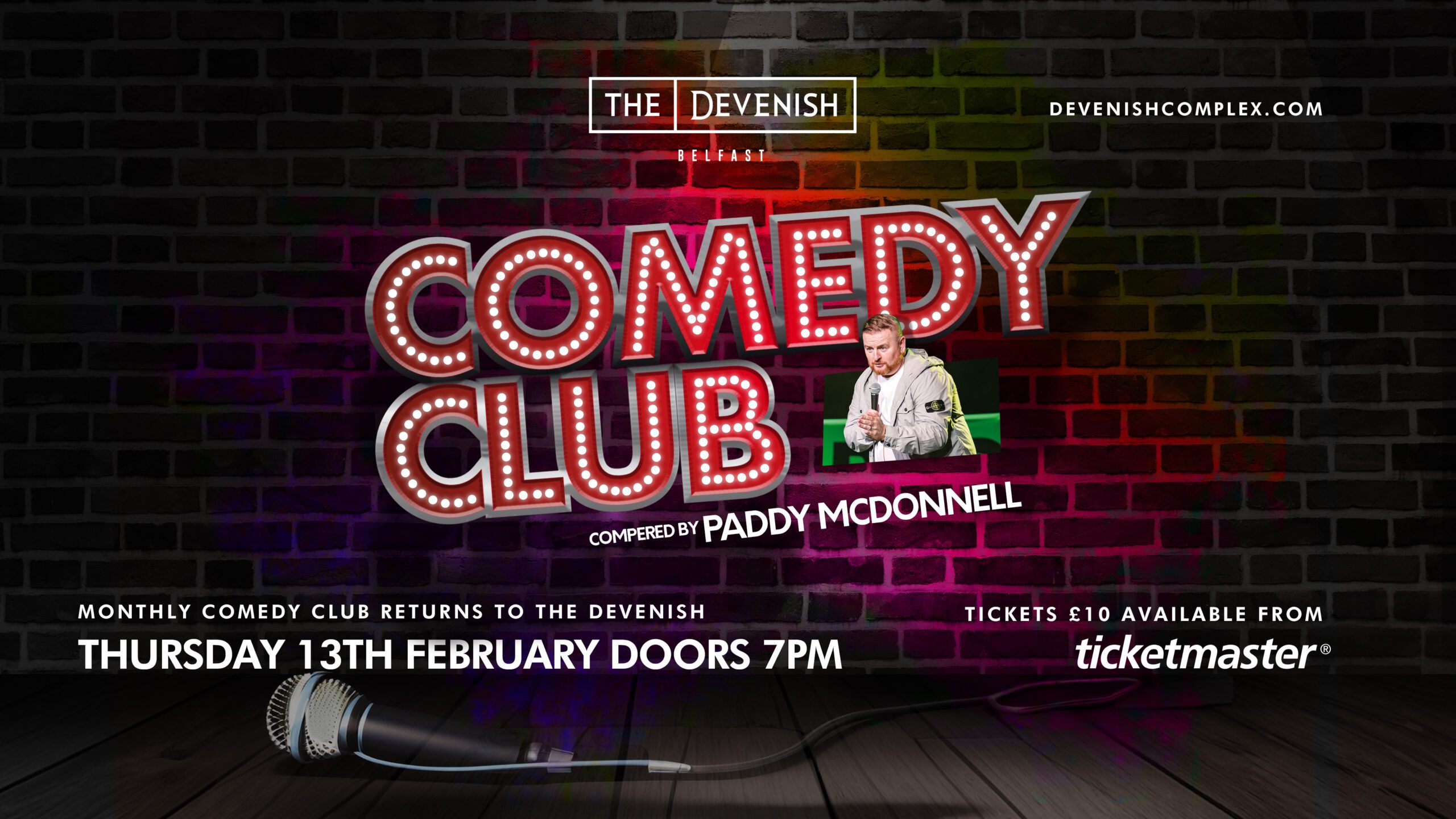 Devenish Comedy Club | The Devenish Complex