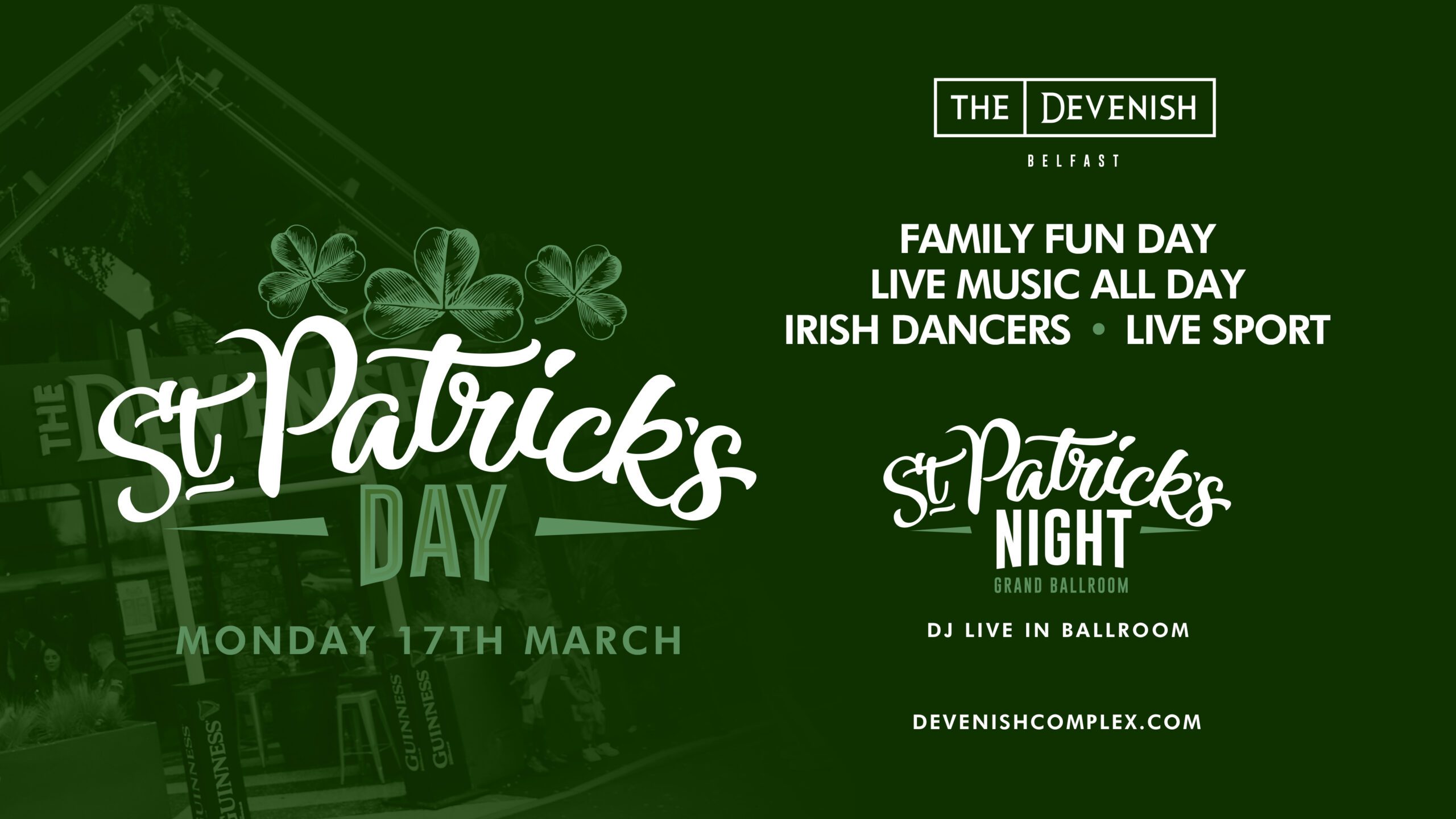 st patricks day belfast youtube